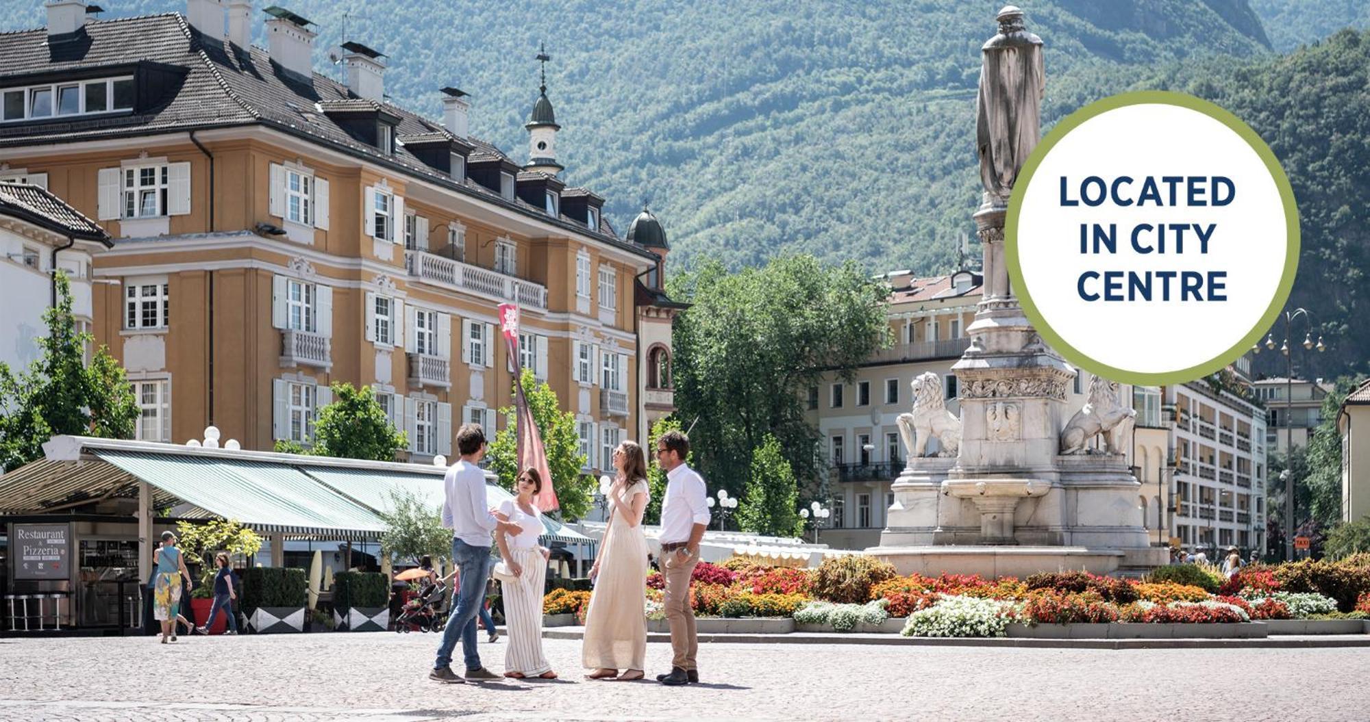 Falkensteiner Hotel Bozen Waltherpark Exteriér fotografie
