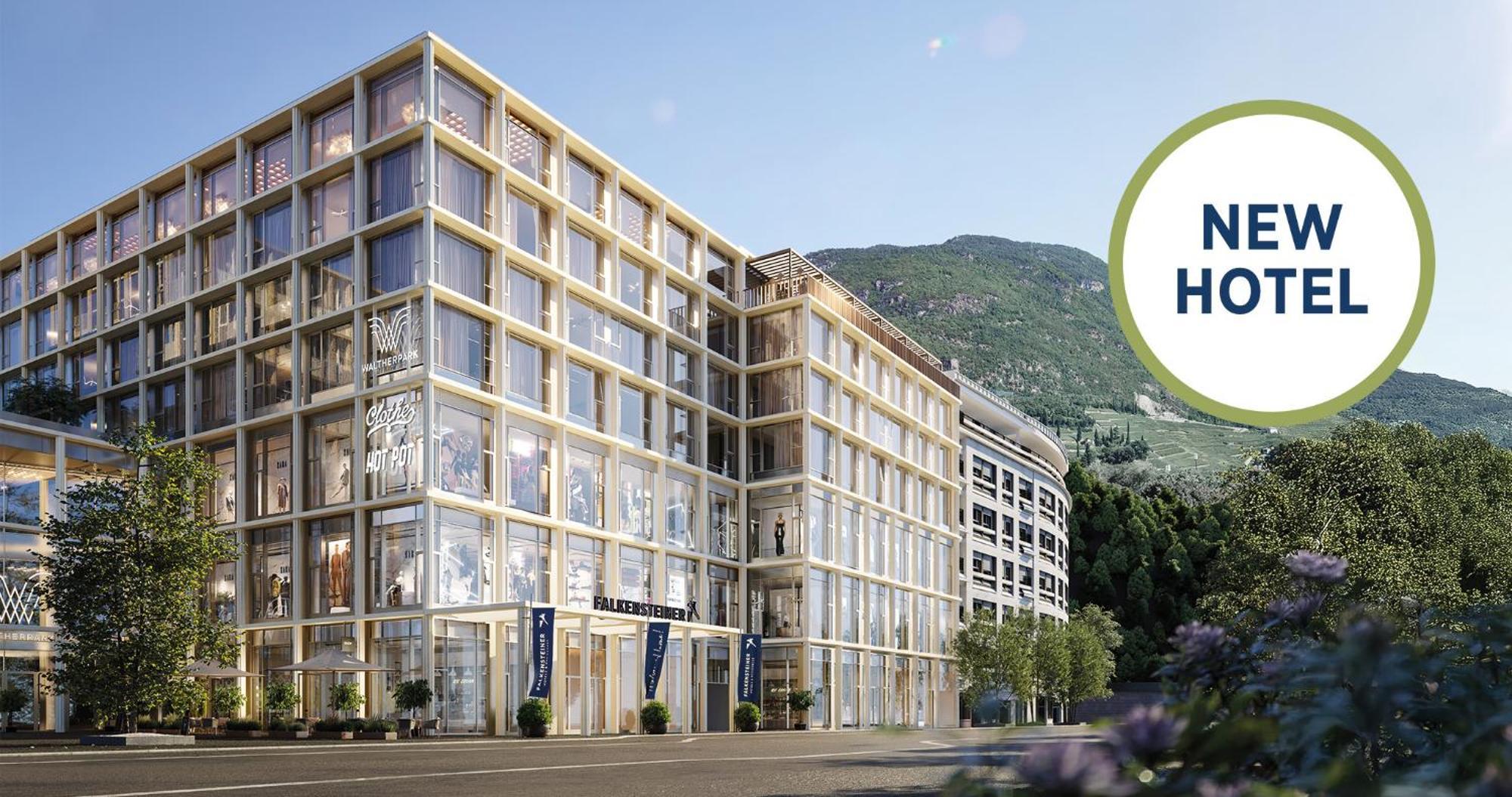 Falkensteiner Hotel Bozen Waltherpark Exteriér fotografie
